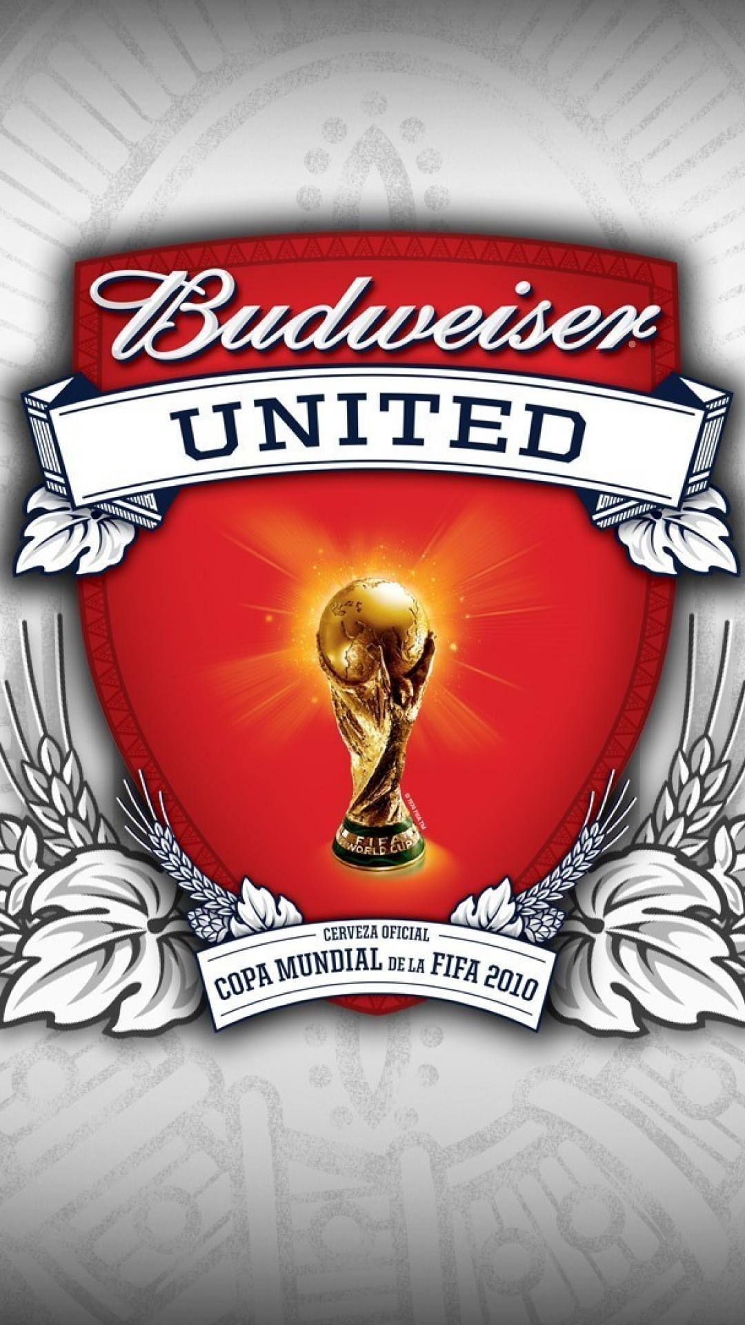 Beers alcohol budweiser fifa world cup logos 2010 wallpaper