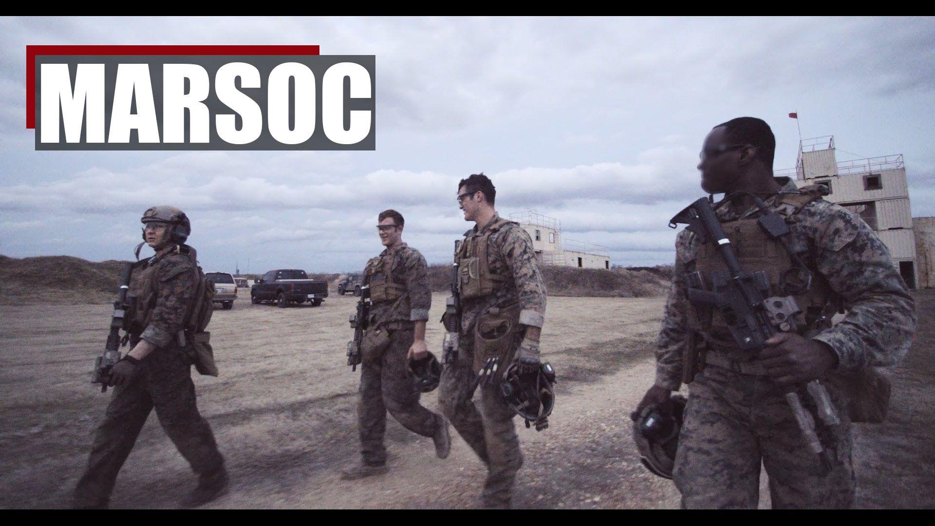 MARSOC. Tactical Driving and Shooting Course
