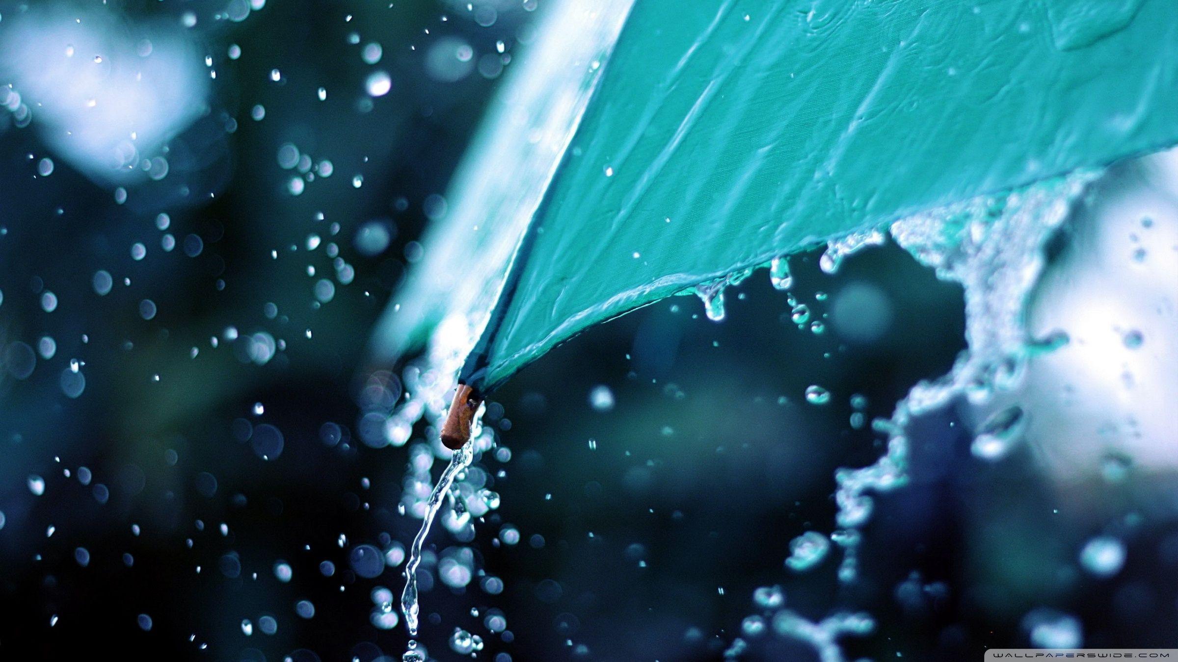Wallpaper Rain HD