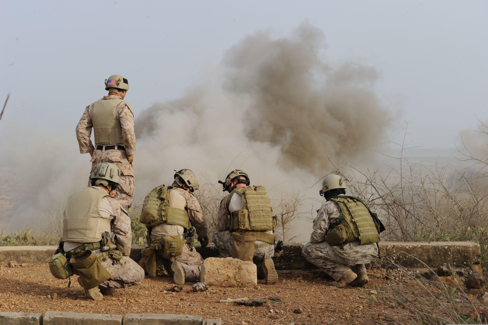 Marine Corps image MarSOC Marines Practice Demolitions HD wallpaper