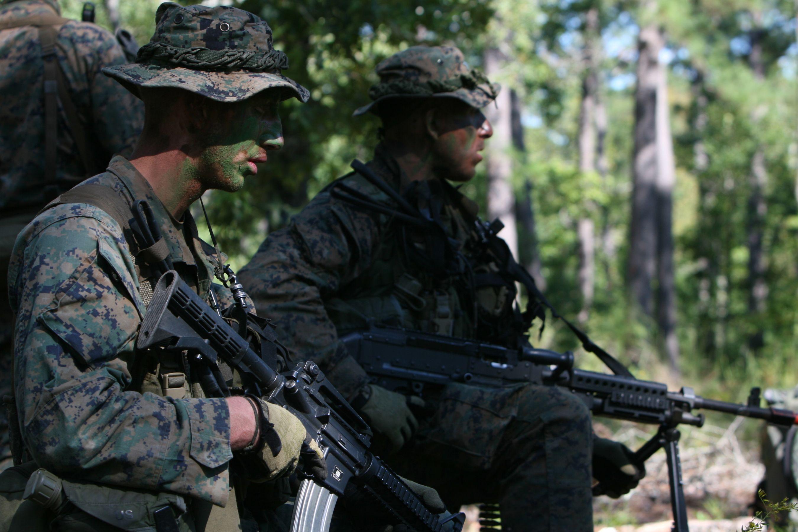 ITC 2 11 Graduation > Marine Corps Forces Special Operations Command