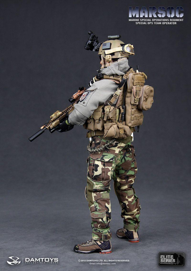 MARSOC Special Ops Team operator. Military. Special
