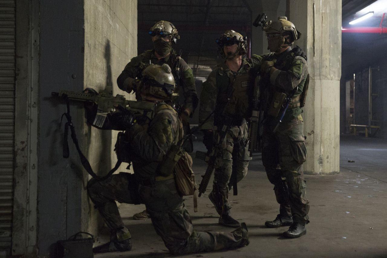 U.S. Marine Raiders & MARSOC Conducts A Simulated Night Raid