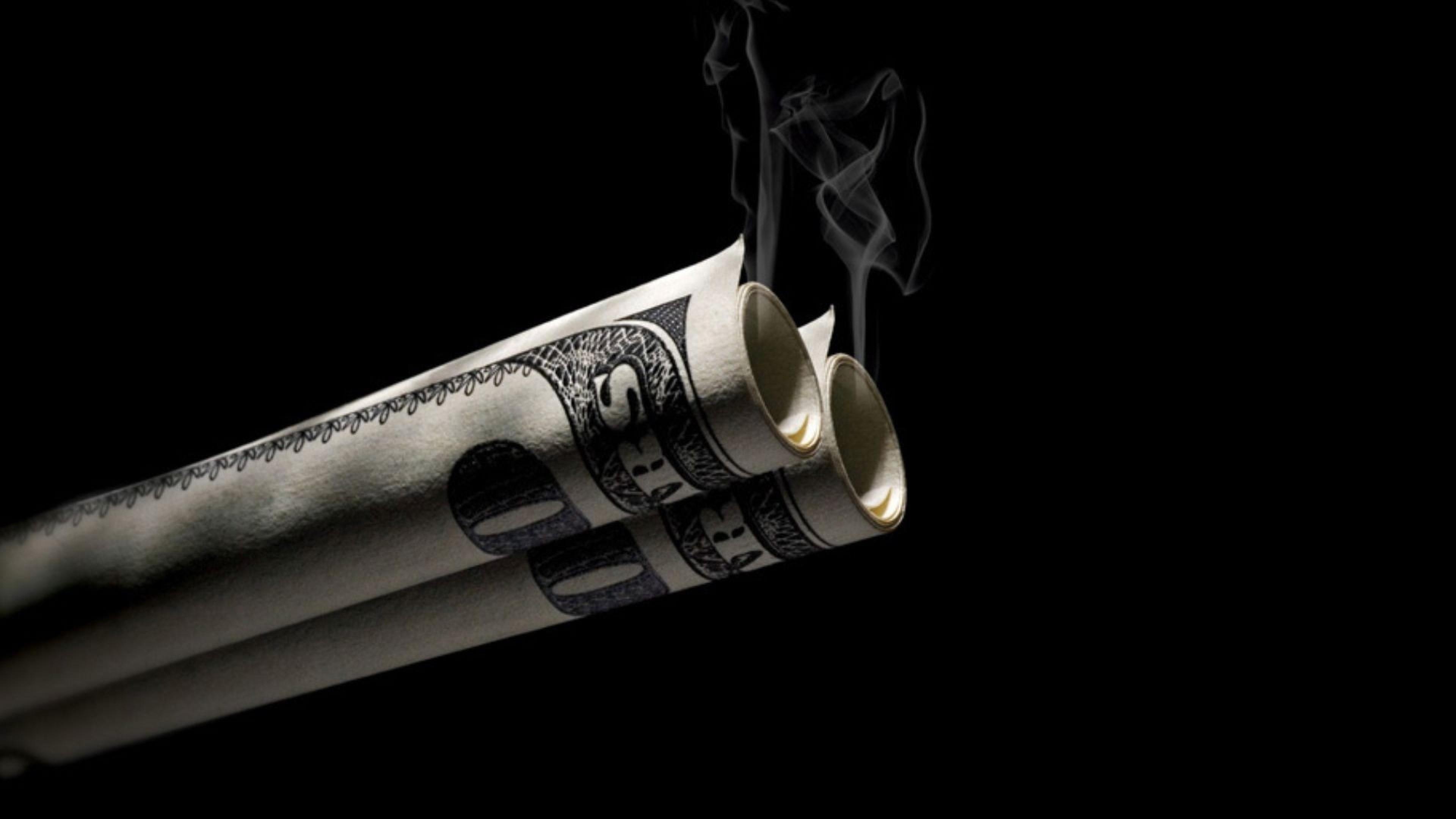 MONEY SMOKING Wallpaper. Wallpaper Studio 10. Tens of thousands HD