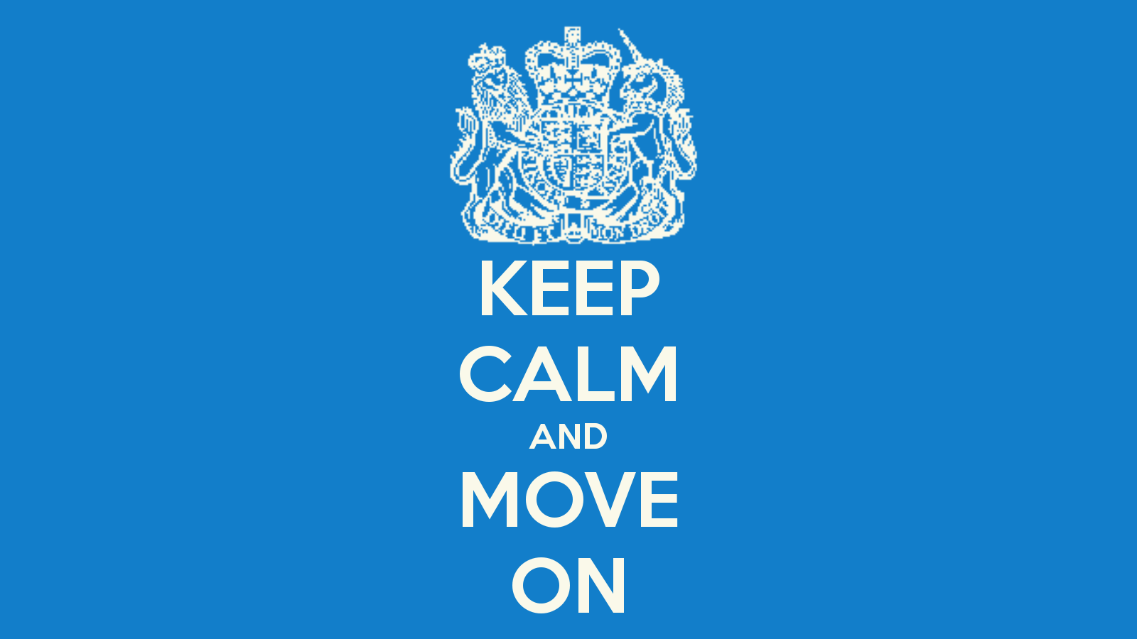 Keep Calm And Move On Picture, Photo, and Image for Facebook