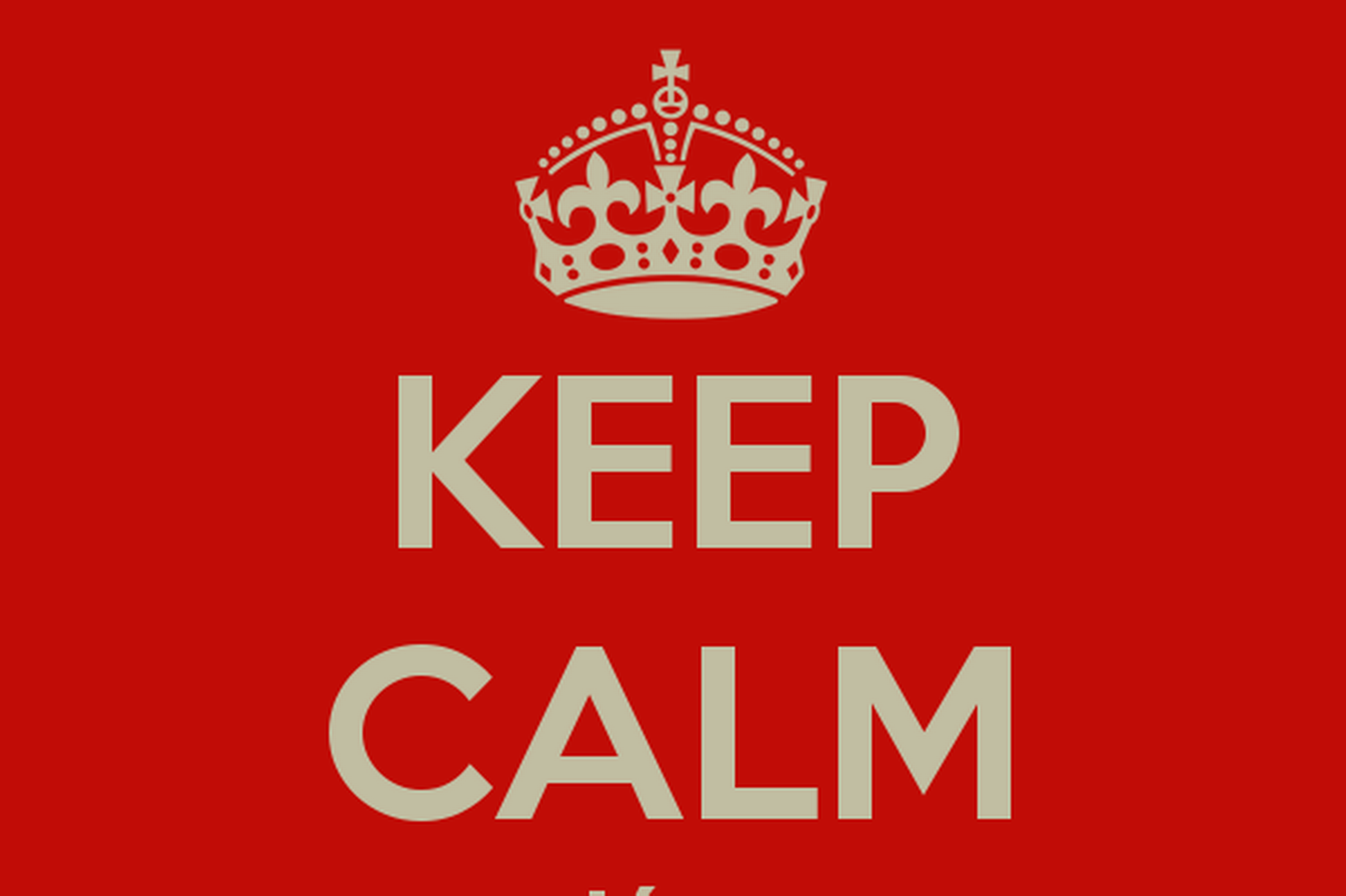 Keep Calm Wallpaper, Picture, Image