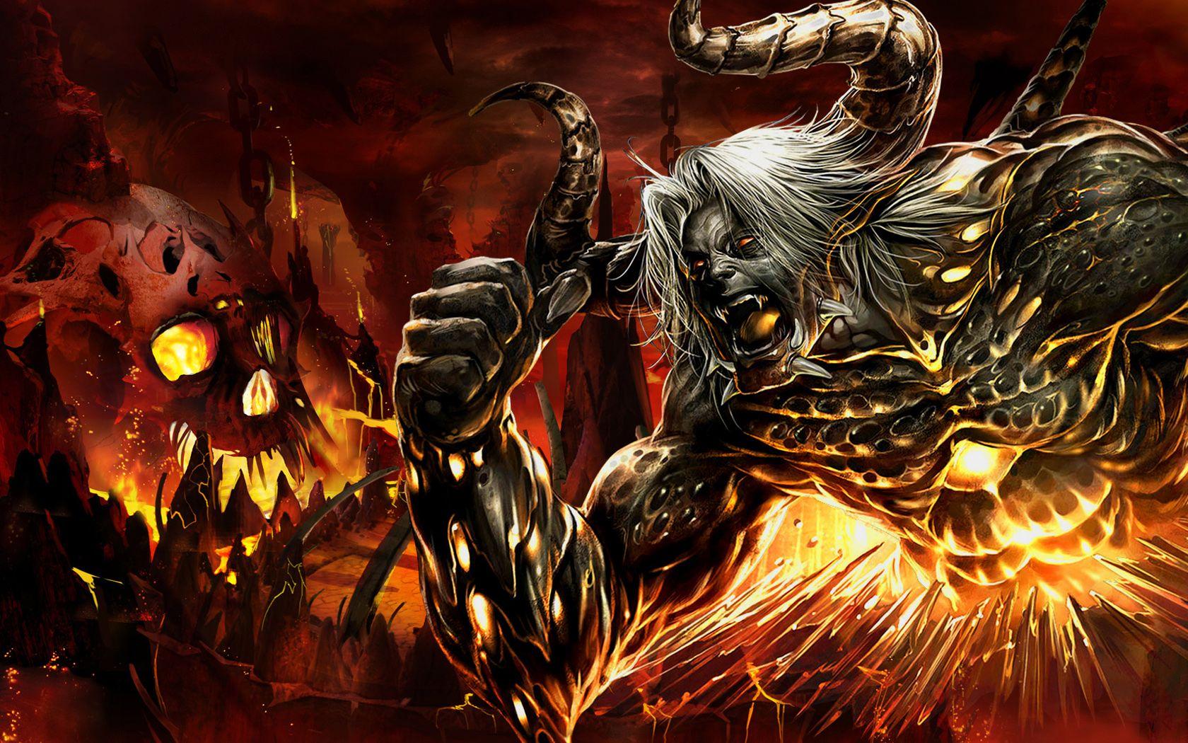 Diablo fantasy 3d demon cg horn abstract devil artwork HD wallpaper   Peakpx