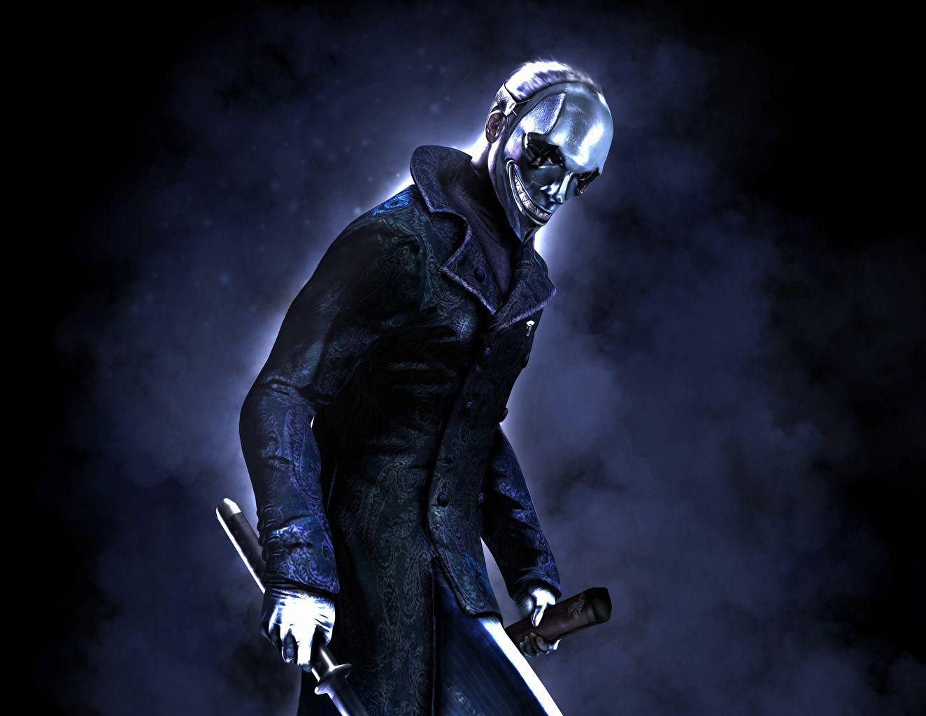 Devil May Cry Vergil Fantasy 3D Graphics Games Masks