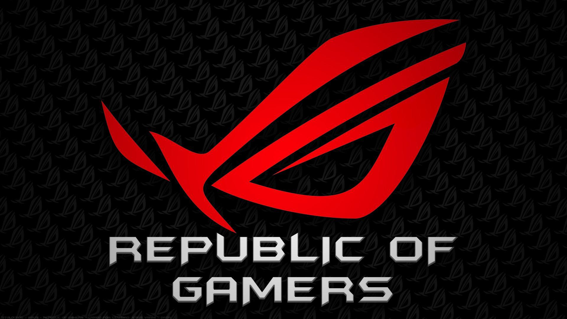 Republic Of Gamers Background Free Download