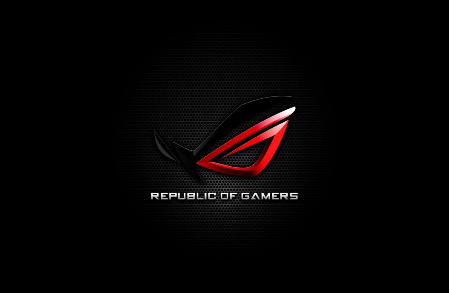 Wallpaper HD Asus Republic Of Gamers Logo. High Definitions Wallpaper