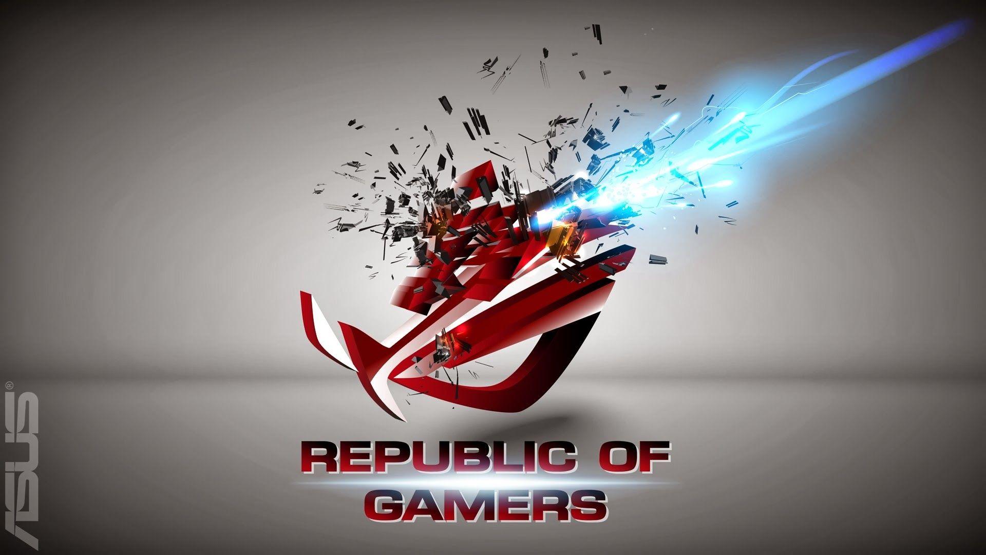 Cool Asus RoG Republic of Gamers HD Wallpaper. tábla
