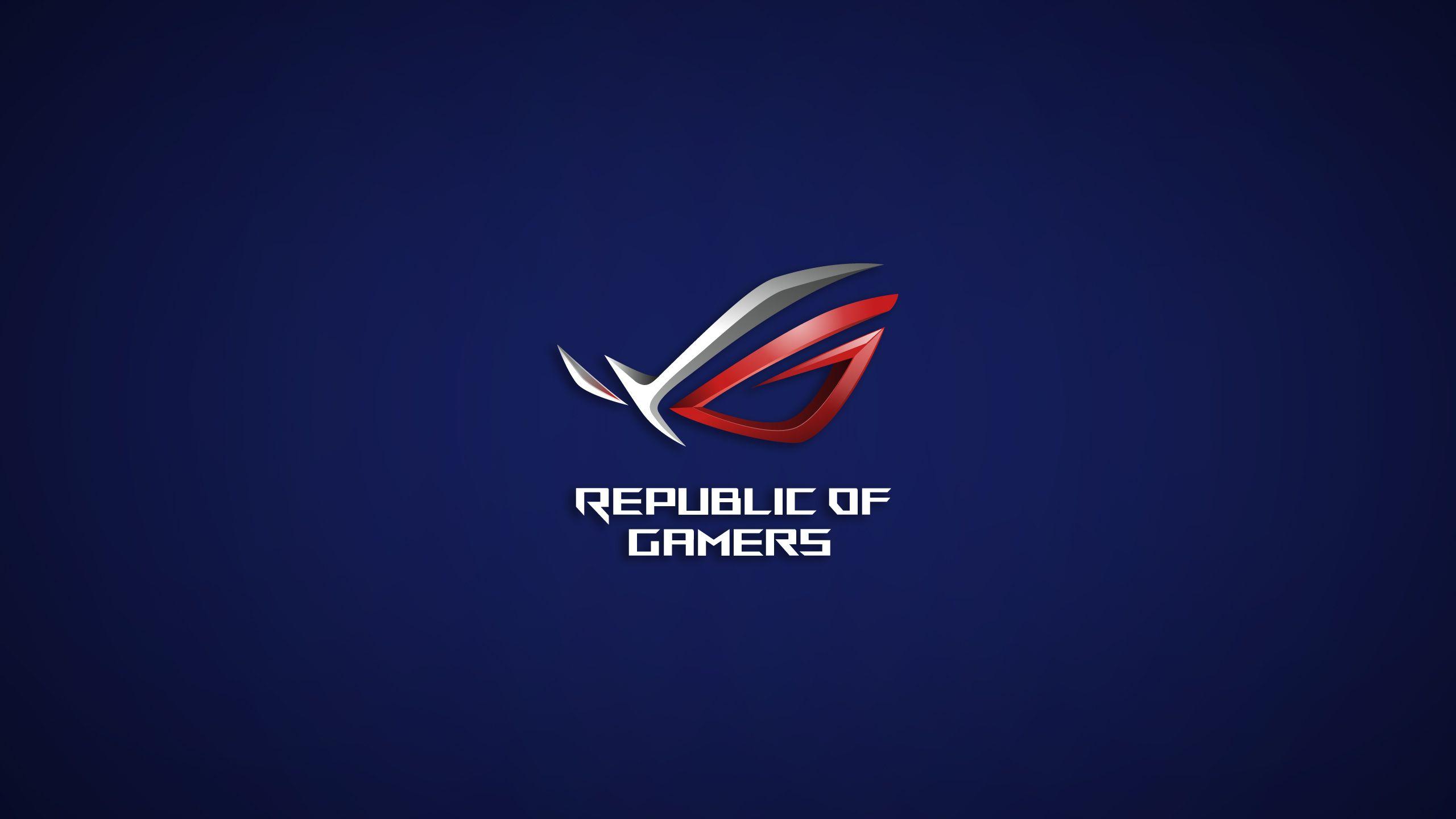 Wallpaper Republic of Gamers, Asus, HD, Technology