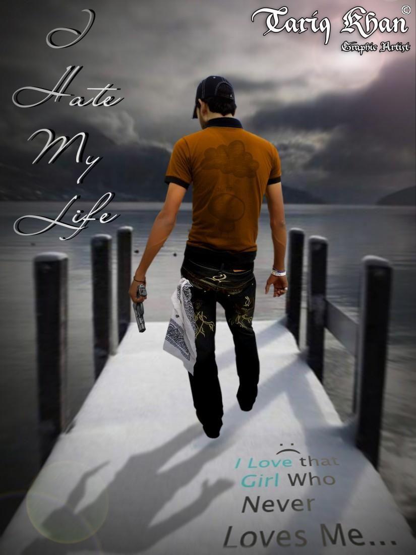 Download I Hate My Life HD Wallpaper Gallery. Wallpaper gallery