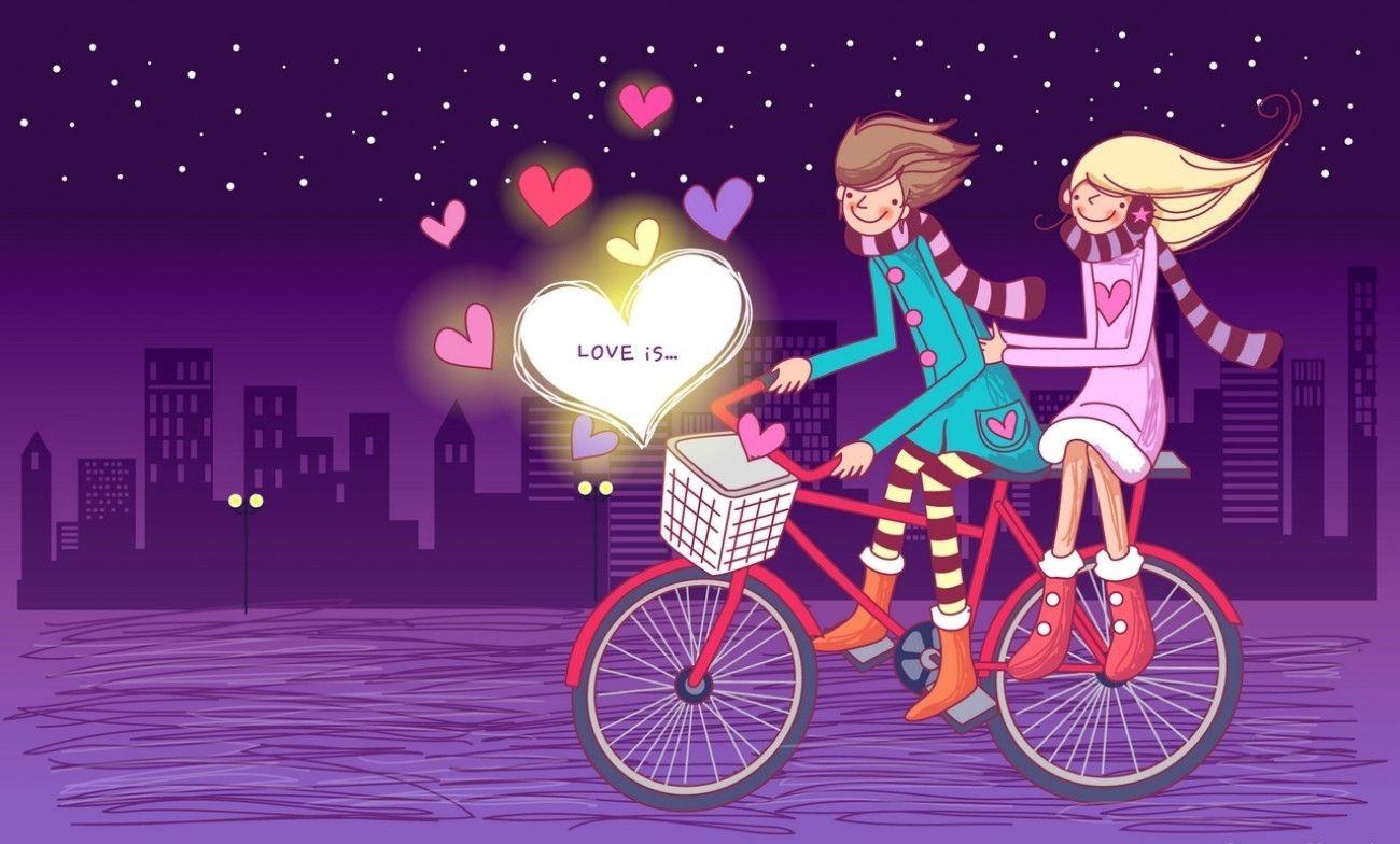 Best Of Love Animation Wallpaper Free Download Design