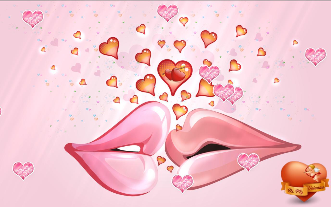 3D Animated Love Image 4 Free Wallpaper