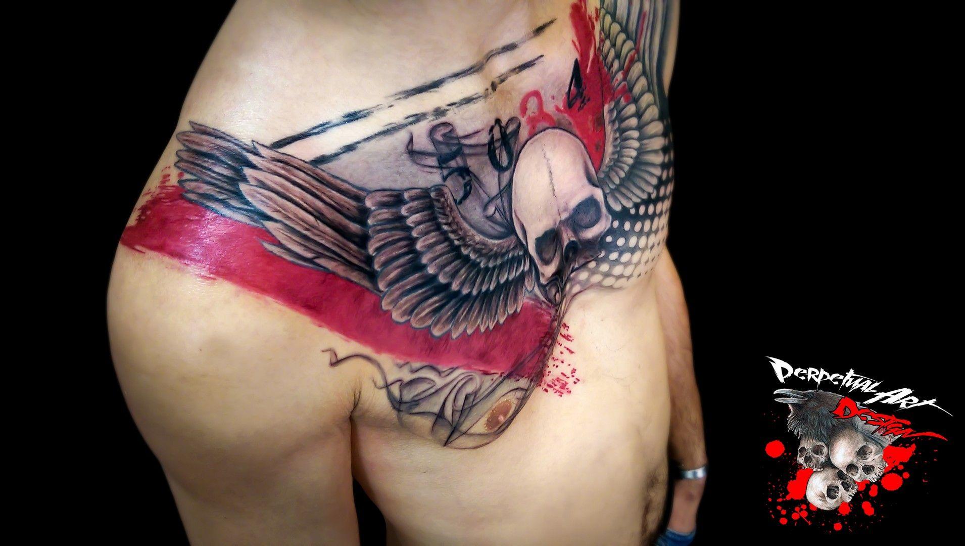 Trash Polka tattoo wallpaper. Tattoo wallpaper. Trash