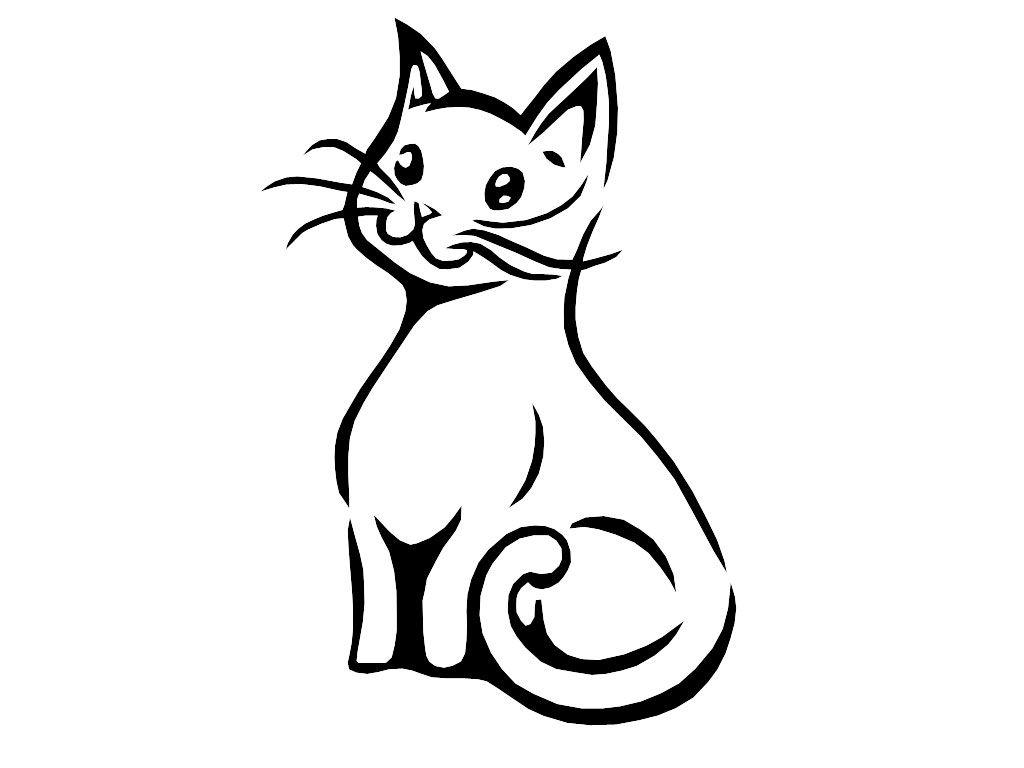small cat tattoo. Free designs smiling cat tattoo
