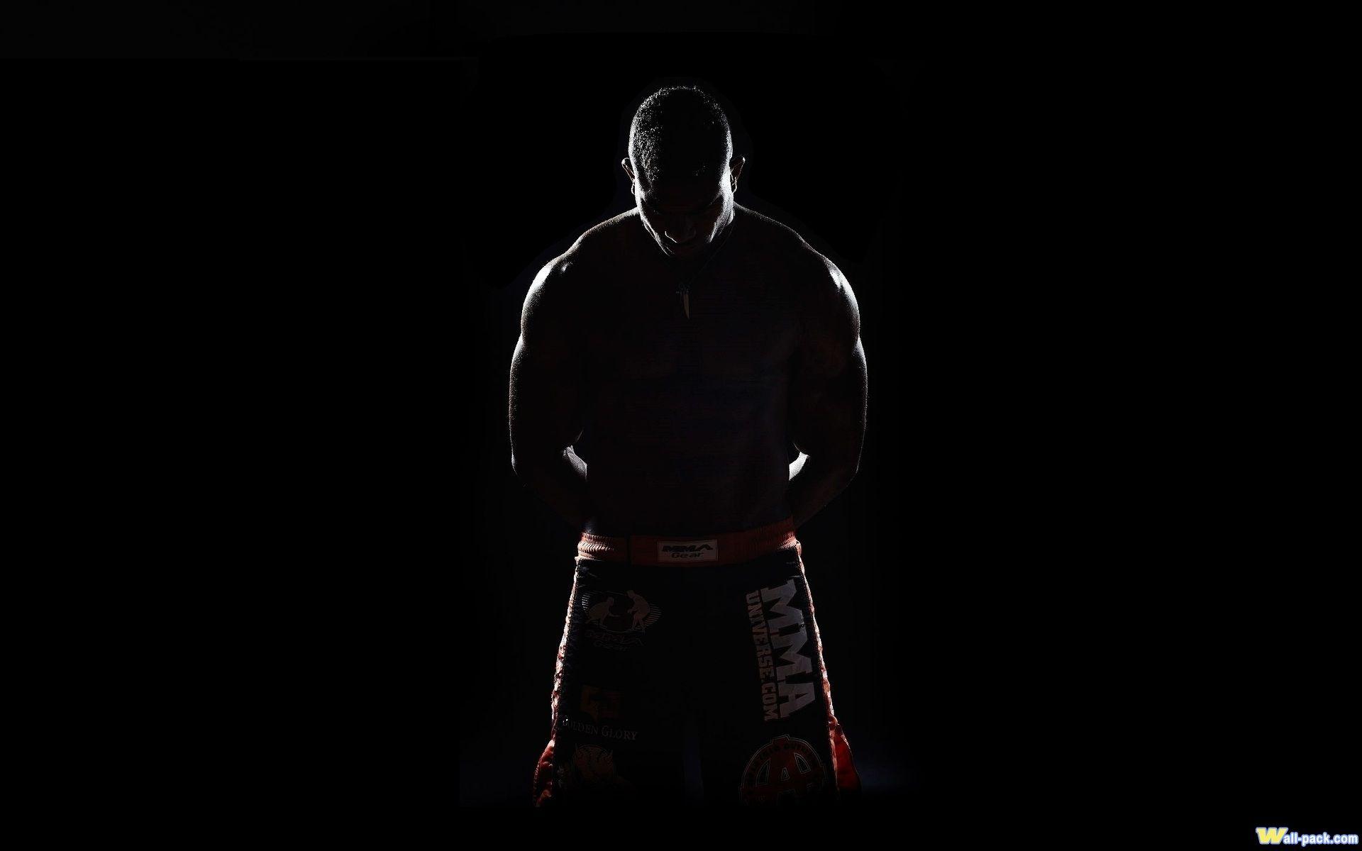 MMA Fighting Sport Wallpaper Black HD Free Wallpaper