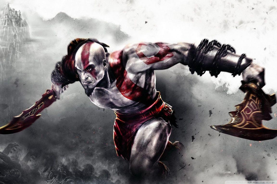 God of War 3 ❤ 4K HD Desktop Wallpaper for 4K Ultra HD TV • Wide