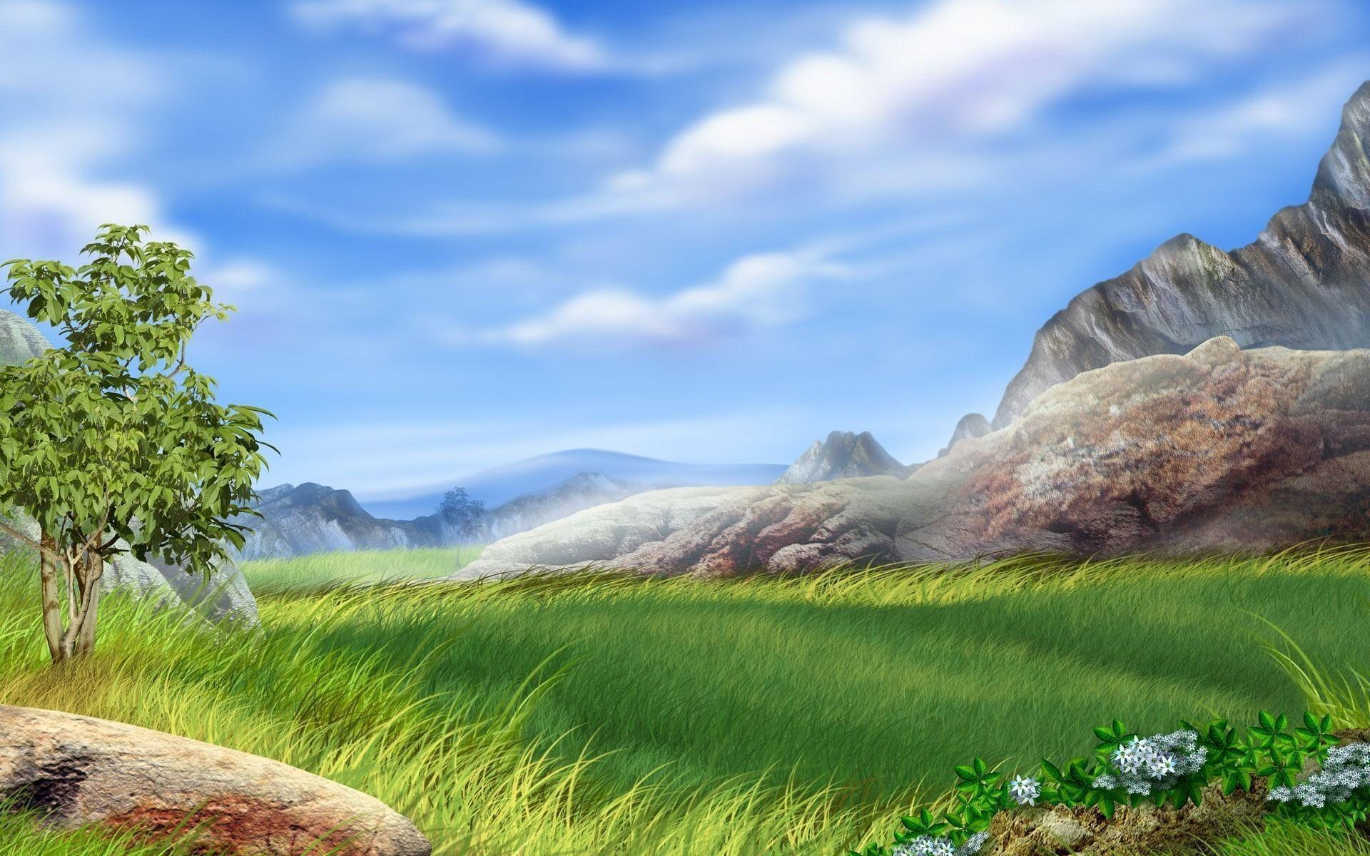 Pc Wallpaper HD Nature
