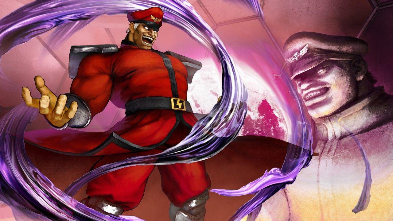Wallpaper M Bison, Street Fighter V, Games