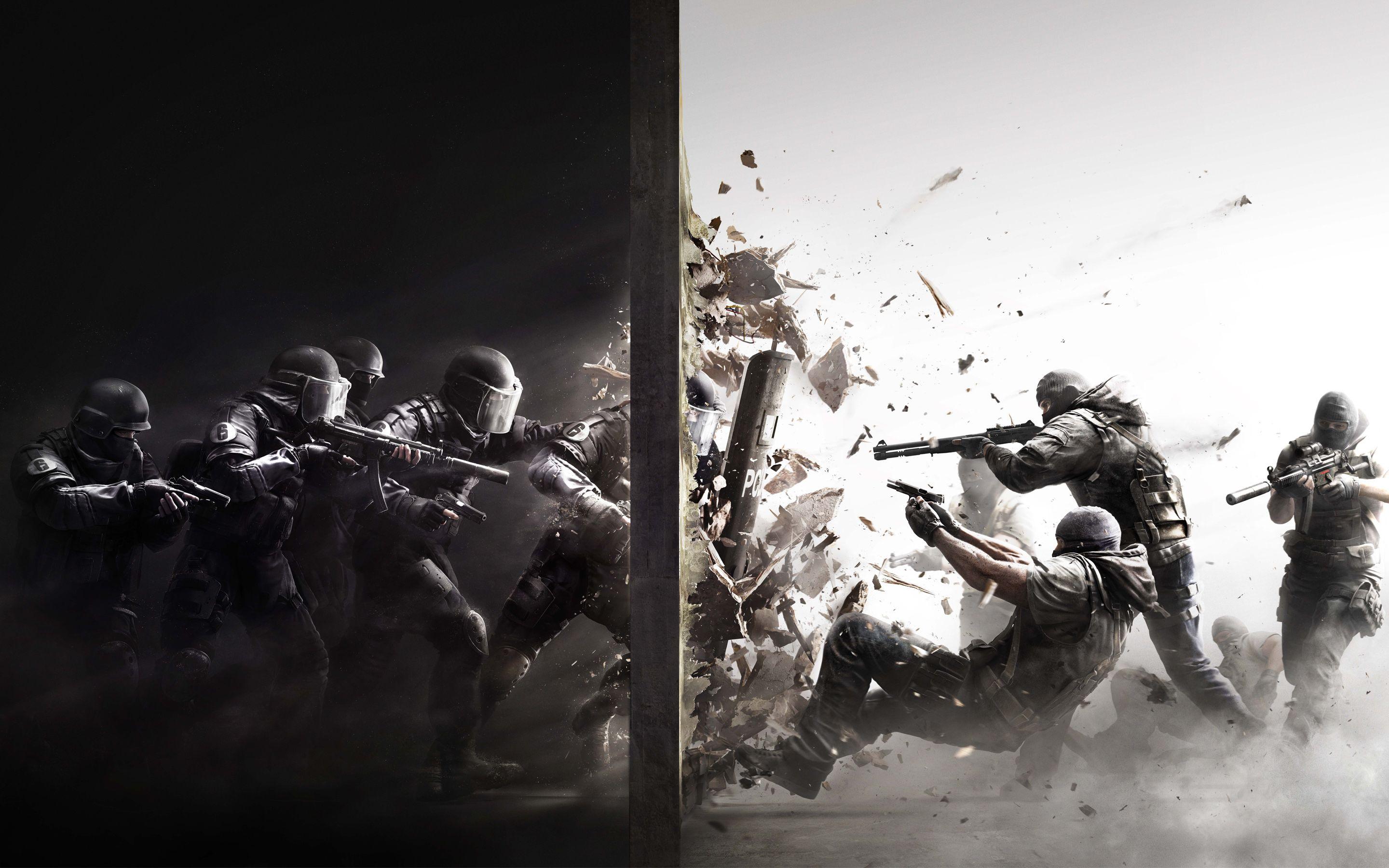 Rainbow Six Siege 2015 Game Wallpaper