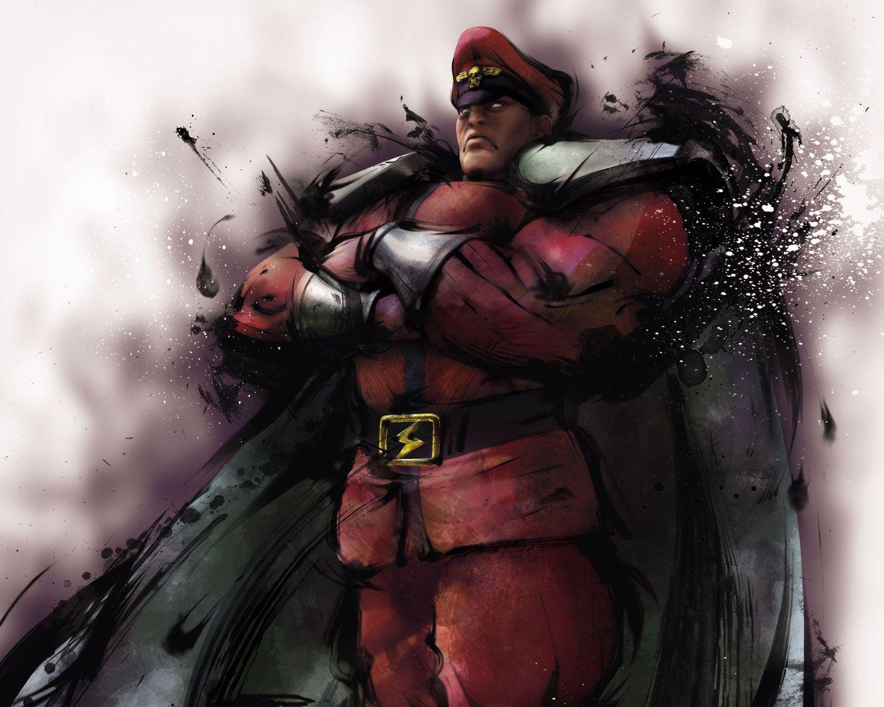 M. Bison Fighter Anime Image