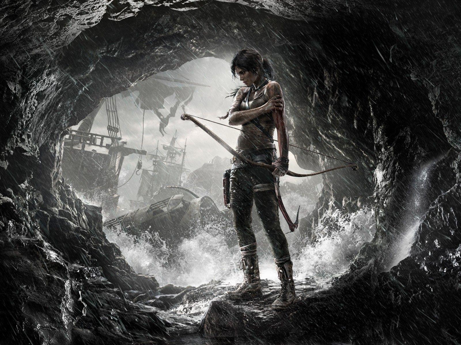 Tomb Raider Game Wallpaper