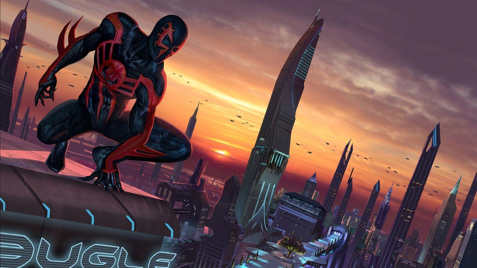 Spider Man 2099 HD Wallpaper And Background Image