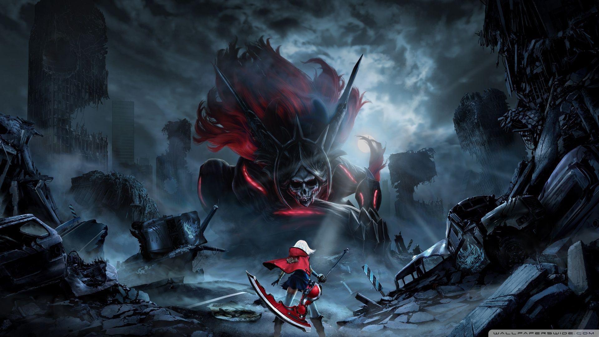 God Eater 2 Rage Burst Video Game ❤ 4K HD Desktop Wallpaper for 4K