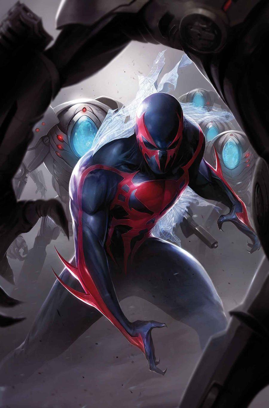 Spider Man 2099 By Francesco Mattina. SpiderMan
