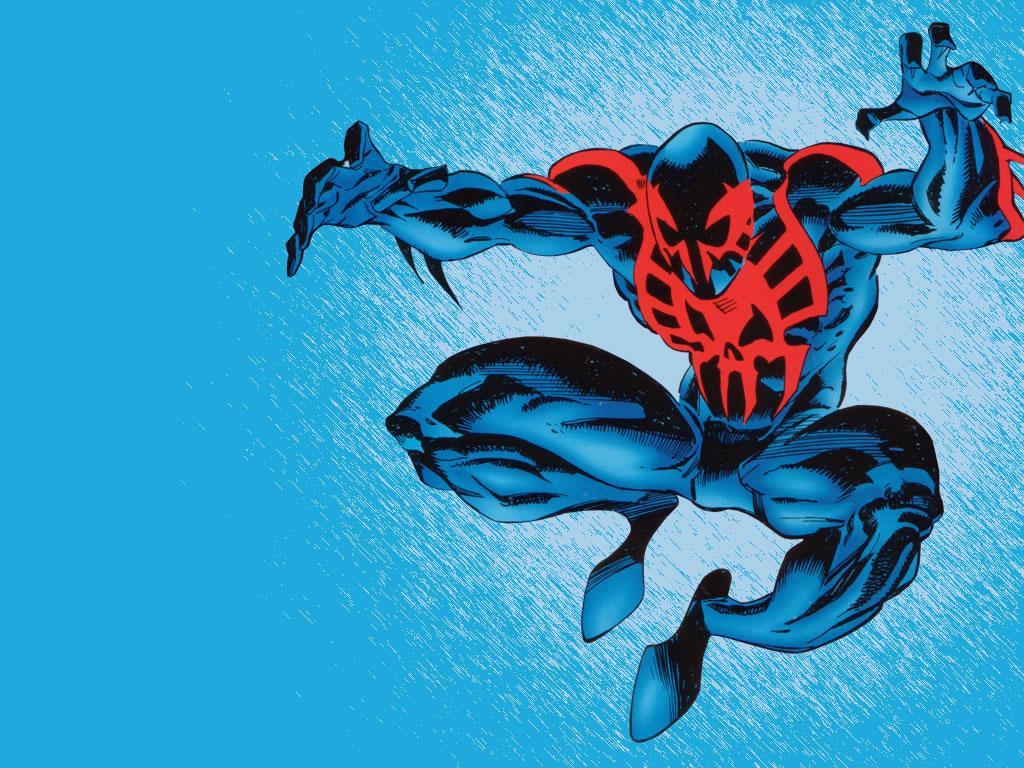 Spider Man 2099 Comic Wallpaper