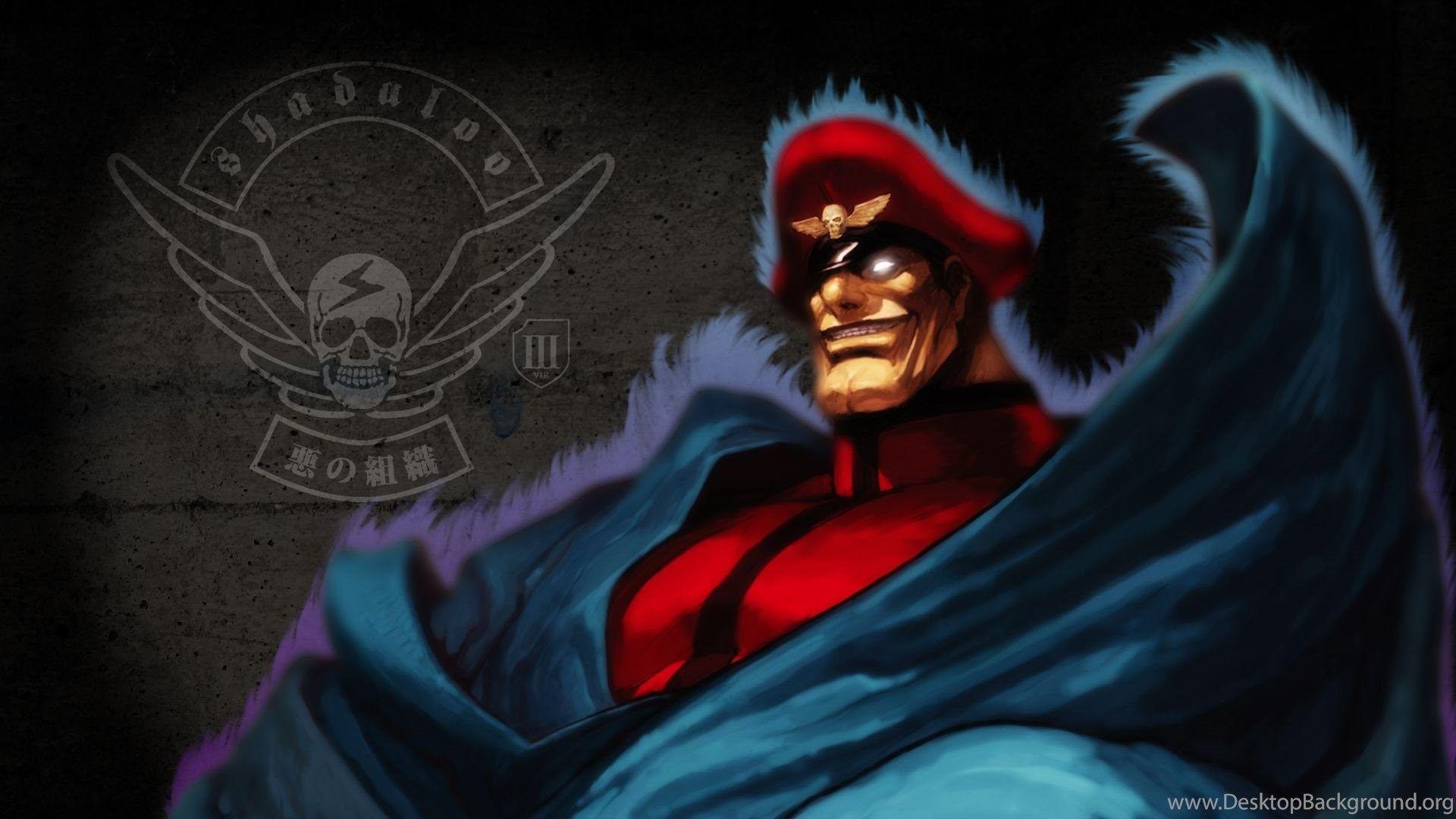 M Bison Wallpaper Desktop Background