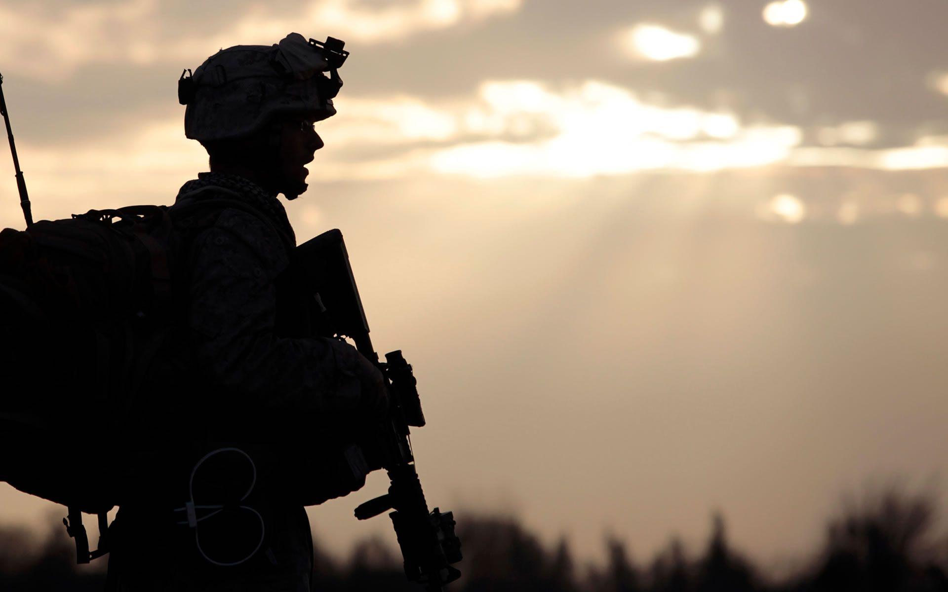 American Soldier in Afghanistan (2153)
