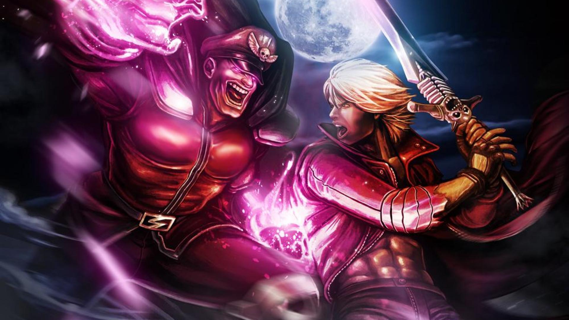 M BISON VS DANTE WALLPAPER - Wallpaper