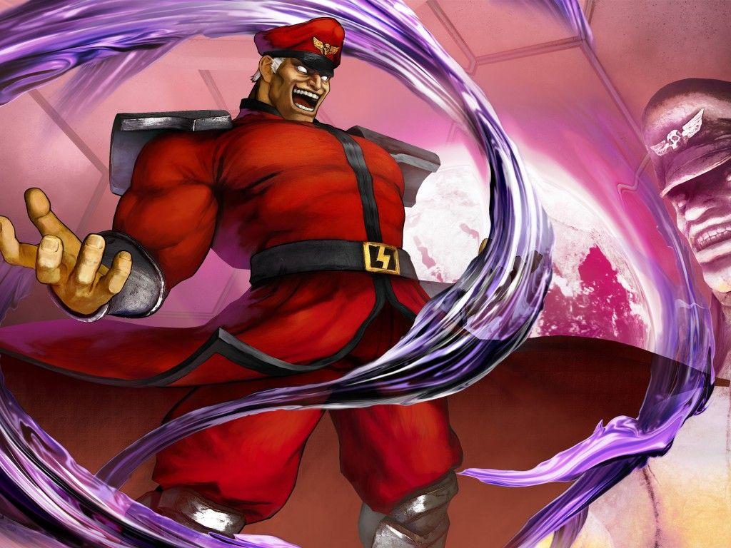 Wallpaper M Bison, Street Fighter V, Games