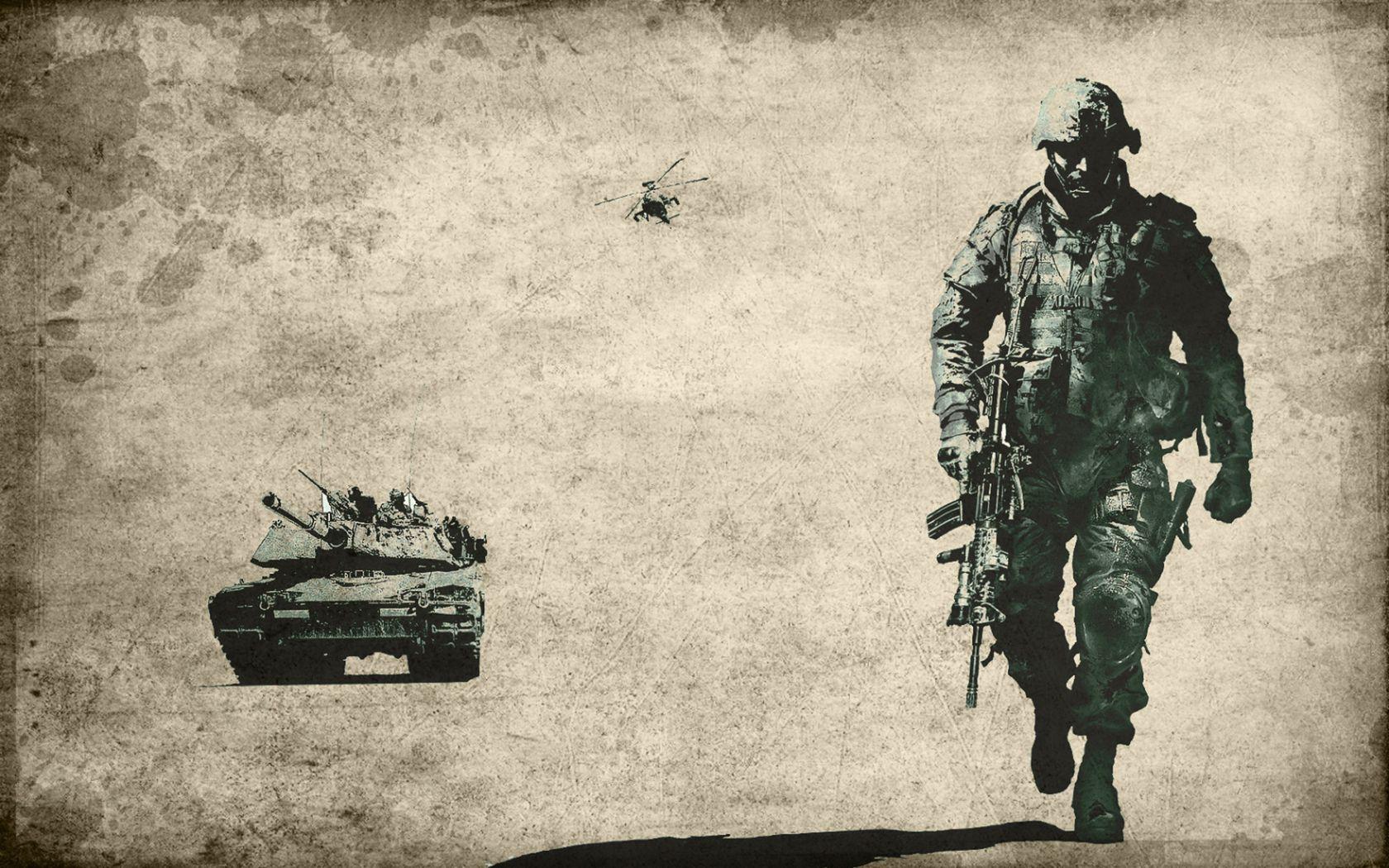 Download wallpaper: wallpaper for desktop, american soldier