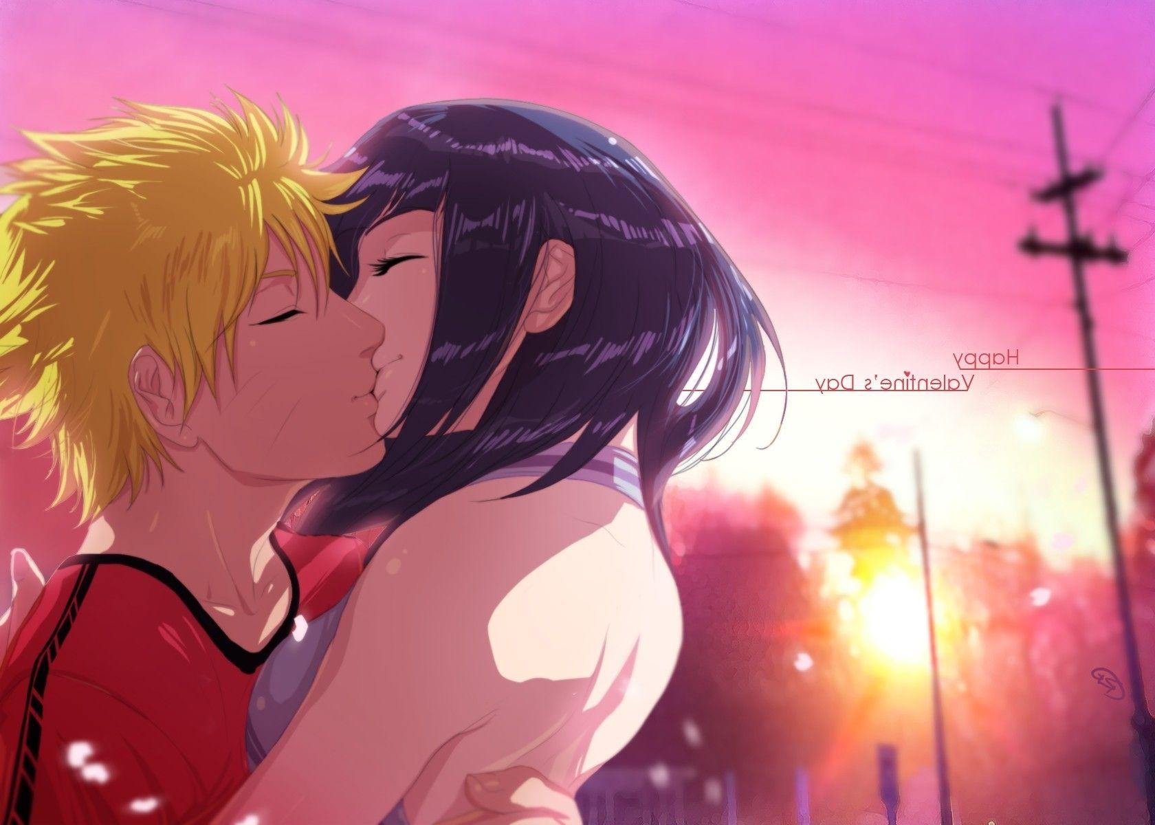 Cute Anime Kiss Couple GIF | GIFDB.com