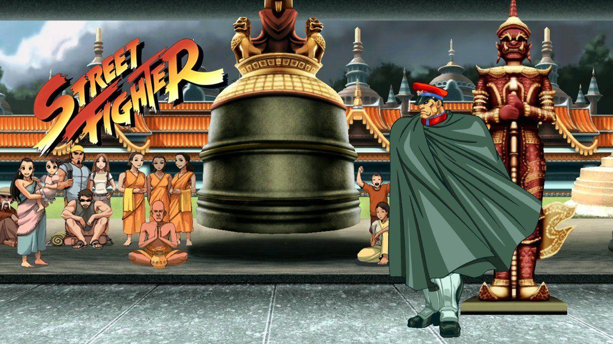 SSF2 HD M.Bison Vega Wallpaper