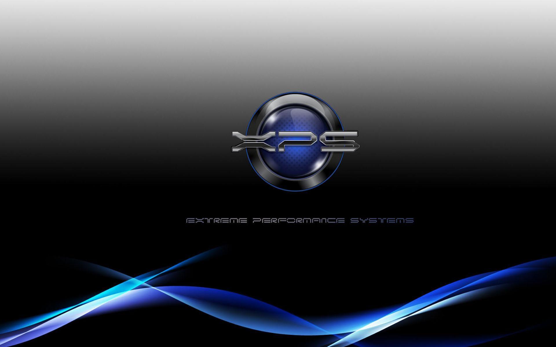 Wallpaper.wiki Blue Dell XPS Background PIC WPB0010072