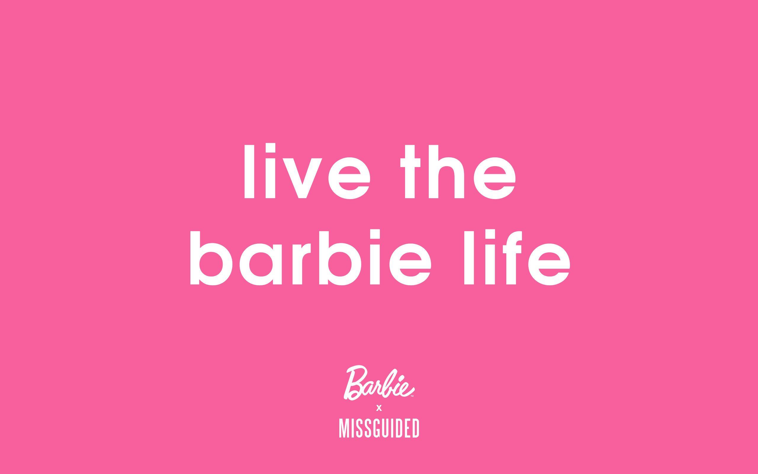 Be Like Barbie