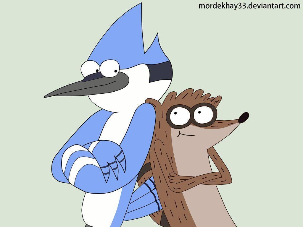 Regular Show Wallpapers and Backgrounds 4K HD Dual Screen
