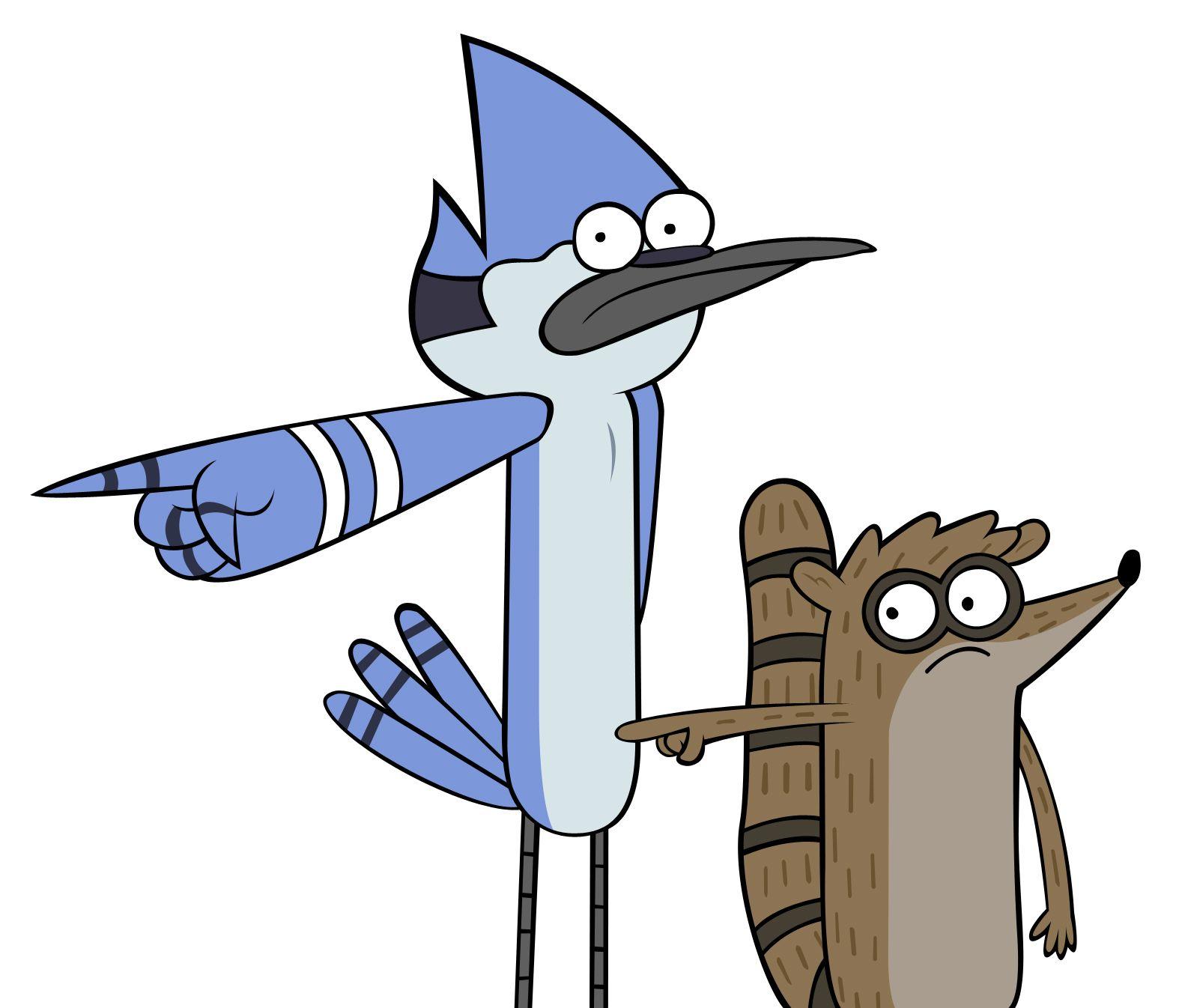 Mordecai And Rigby