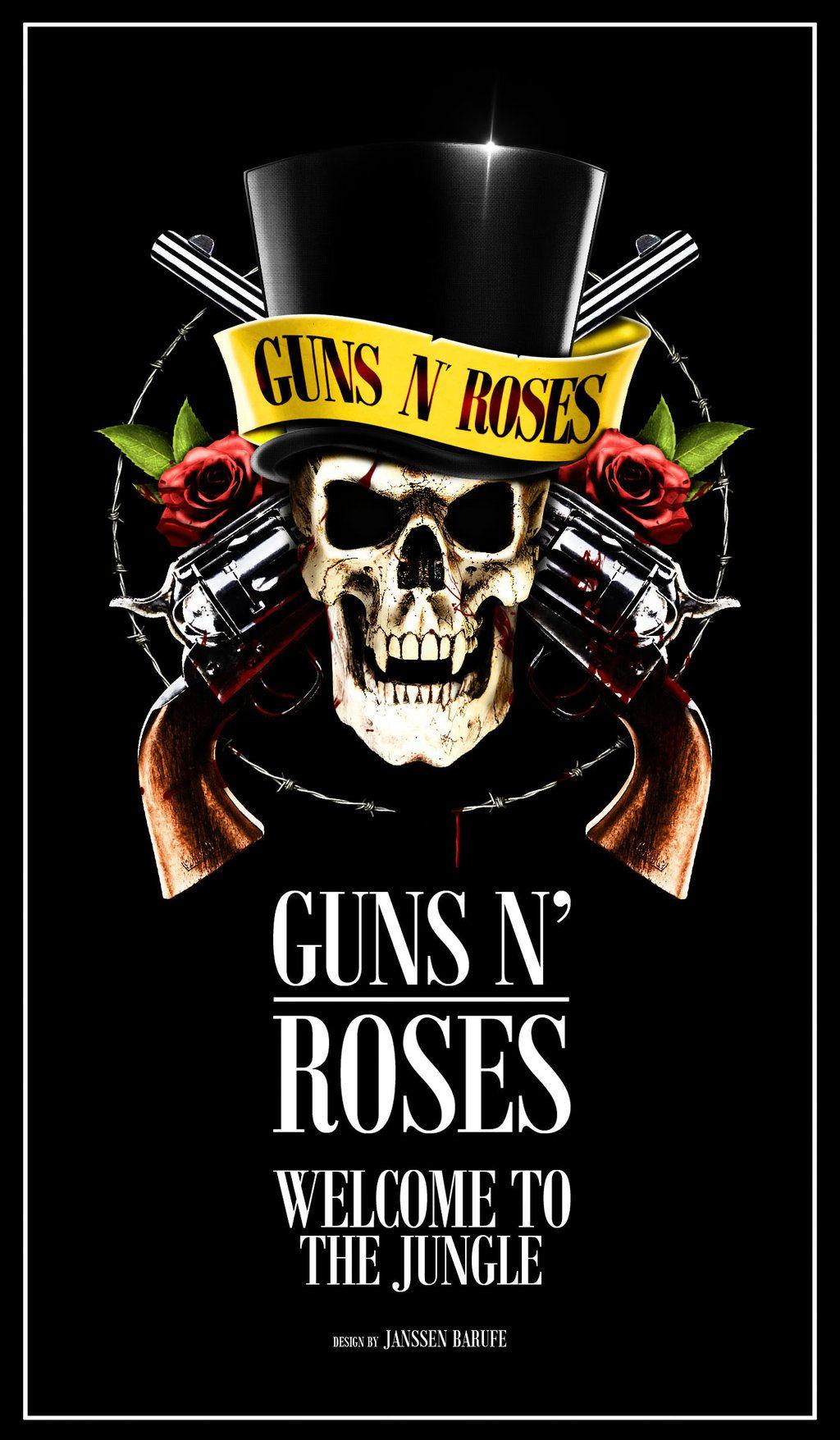 Windows and Android Free Downloads, Gund N Roses Gnr Skull