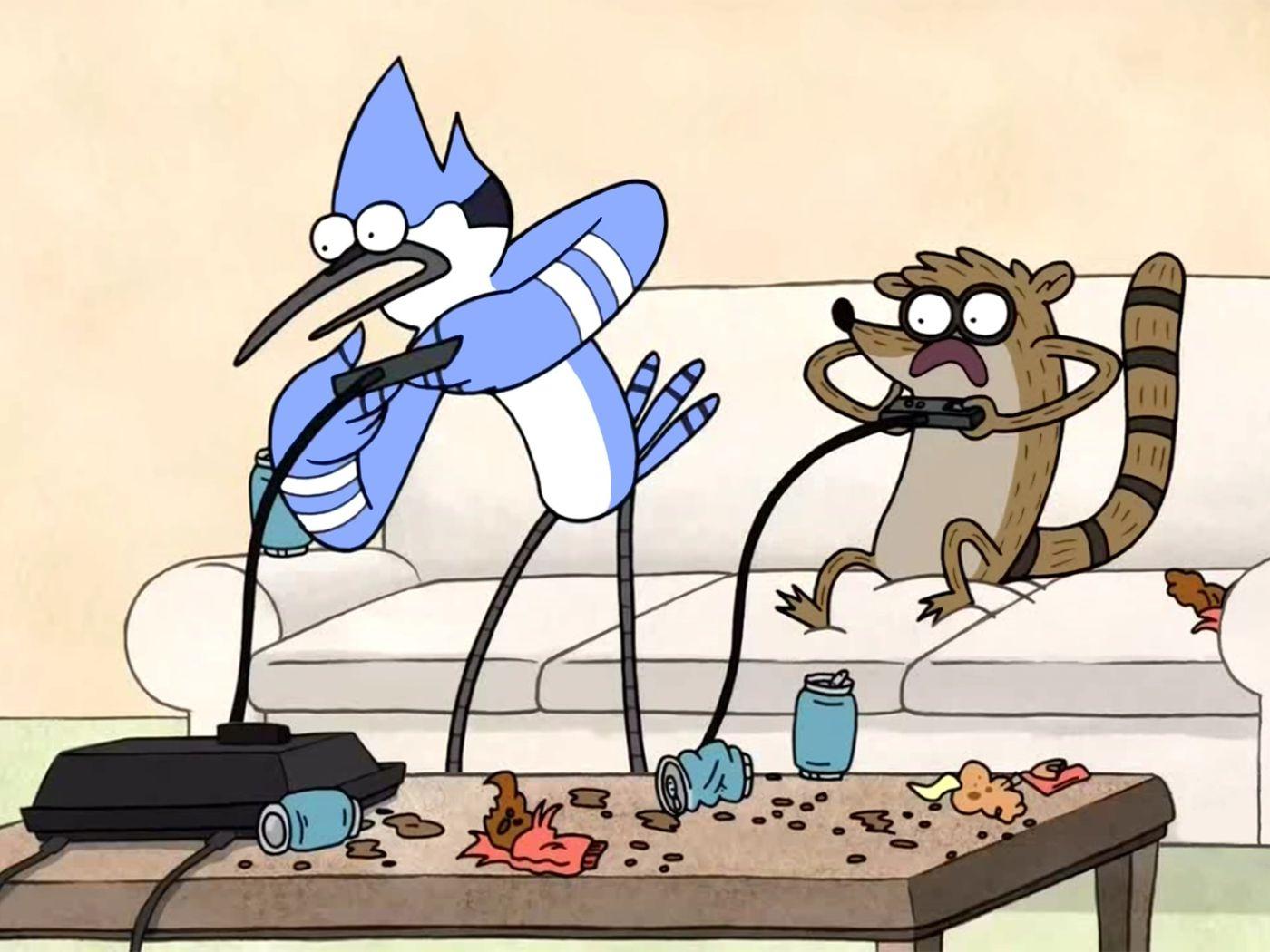 Mordecai And Rigby Wallpapers Wallpaper Cave