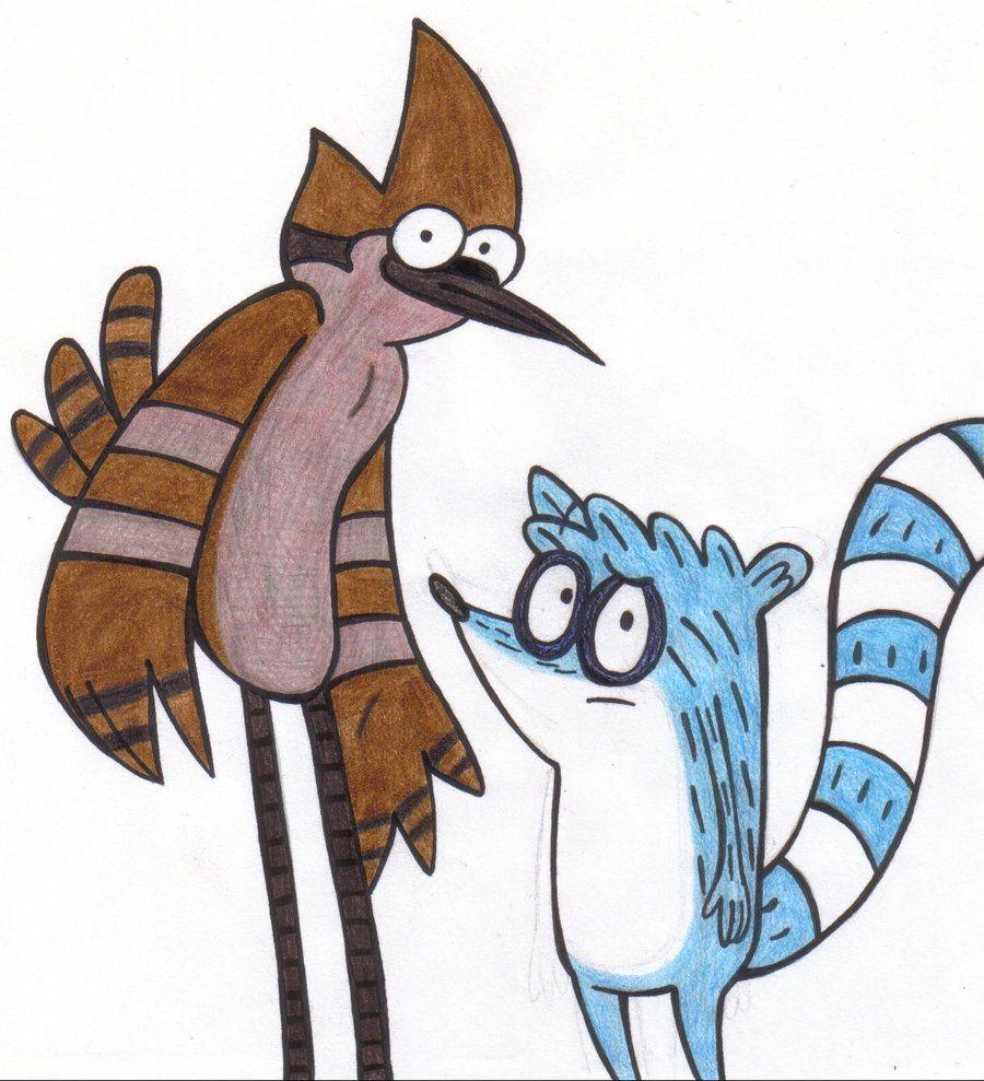 Mordecai And Rigby Color Swap By 8 Bit Britt