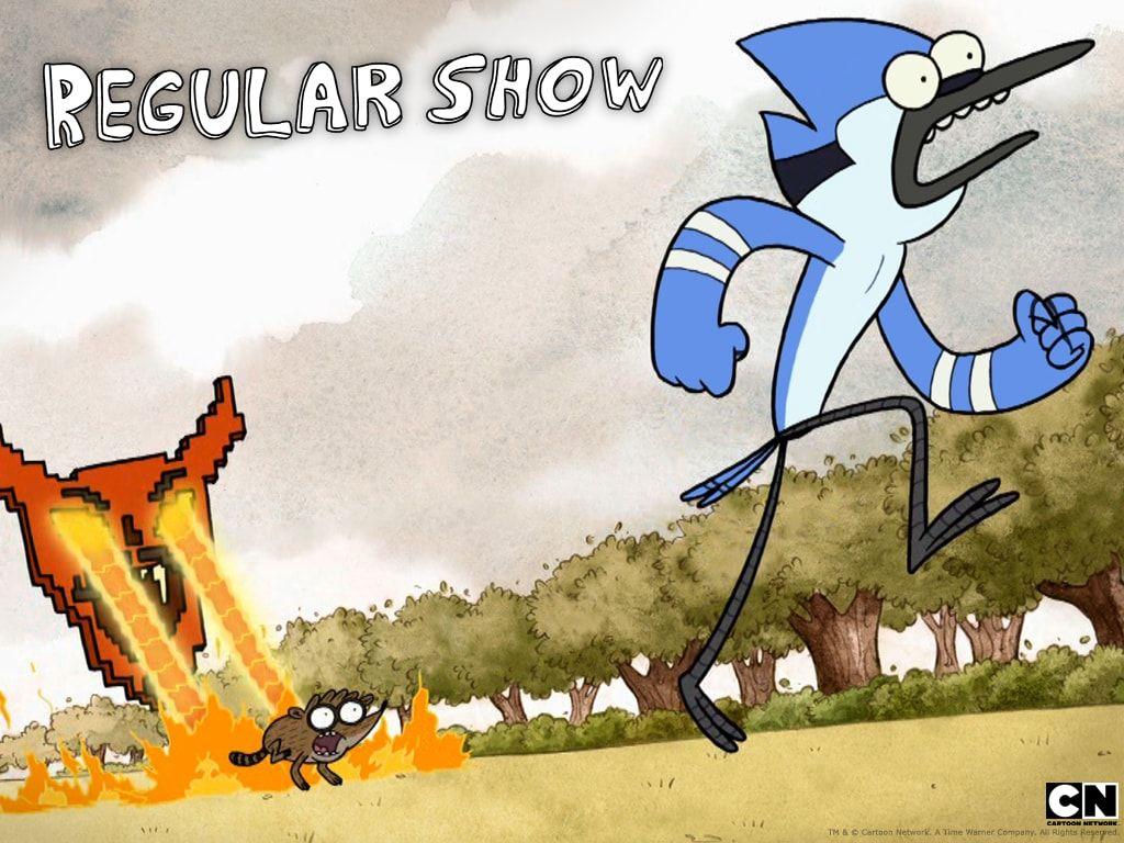 Mordecai. Free Regular Show picture and wallpaper. Cartoon