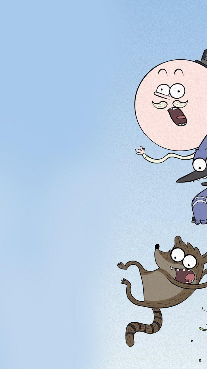 Rigby And Mordecai Regular Show Wallpaper Cartoon Wallpaper