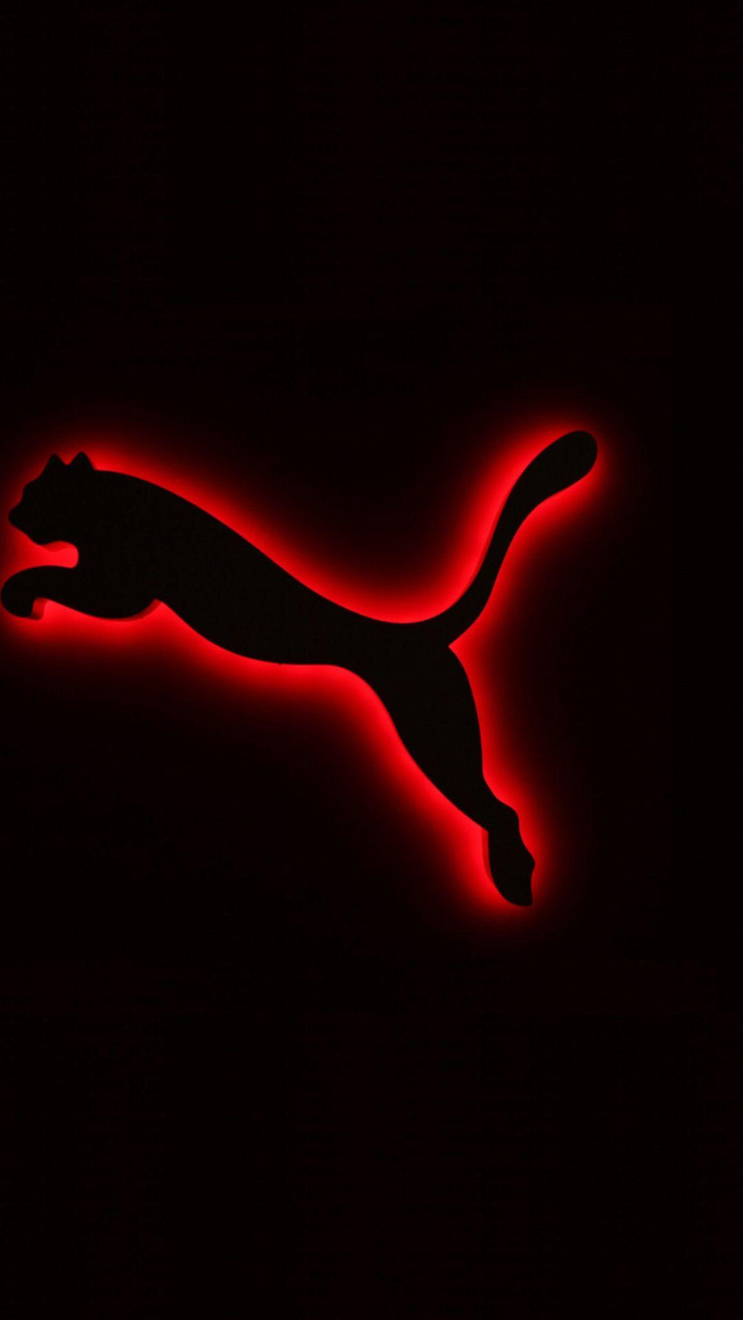 Puma logo iphone mobile photo