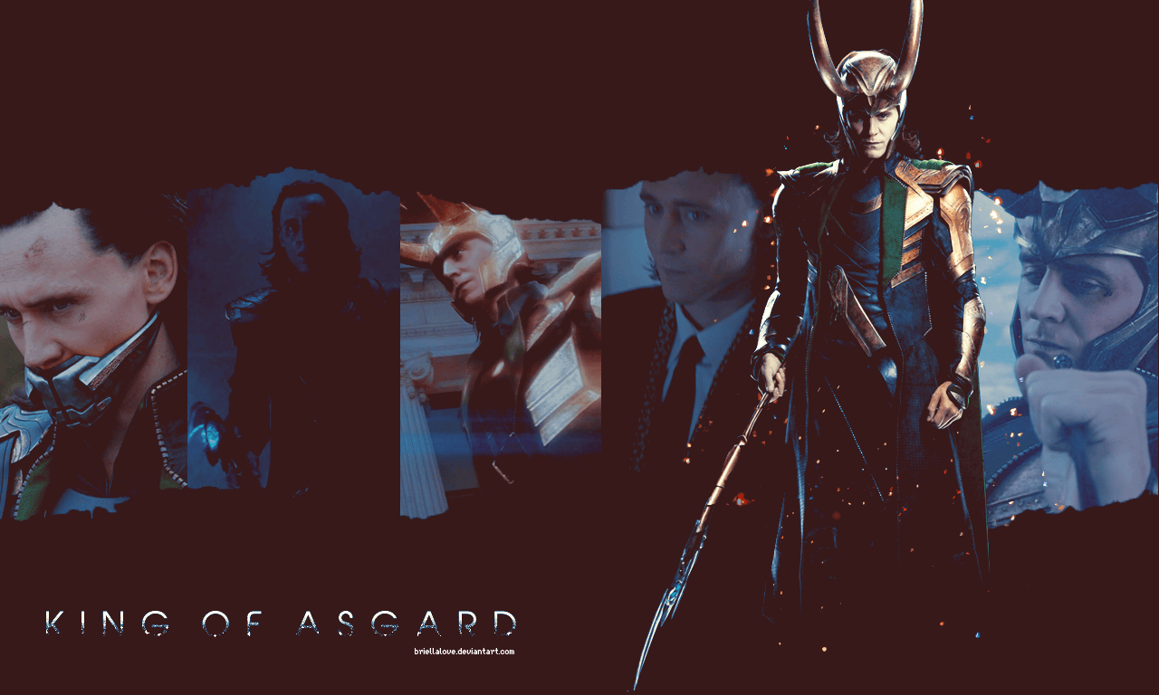 Loki Wallpaper The Avengers